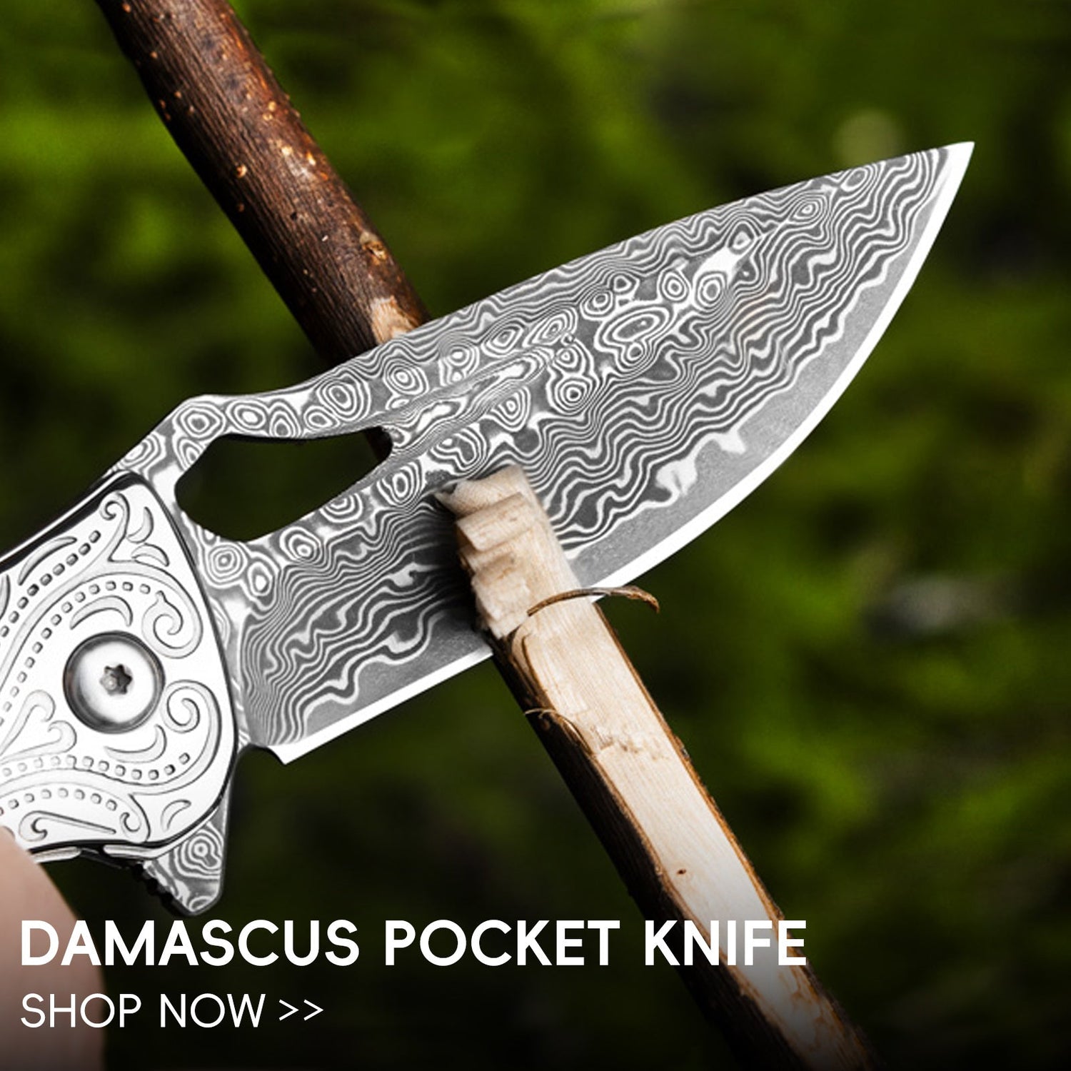 DAMASTMESSER